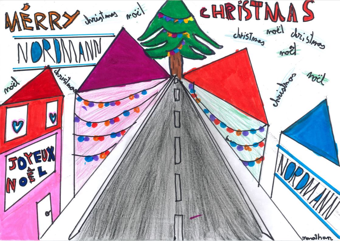 Nordmann's Christmas Card Challenge 2024