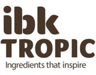 logo of IPK TROPIC, brown letters