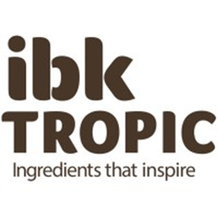 logo of ibk Trobik, brown letters