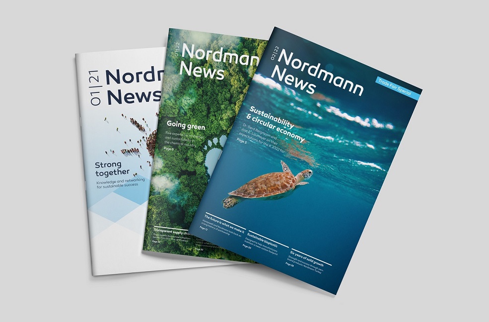 Nordmann News issues in a row