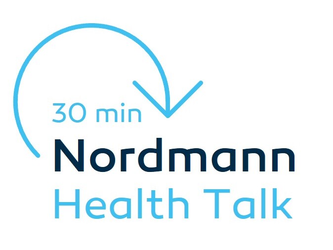 logo, Nordmann Health Talk